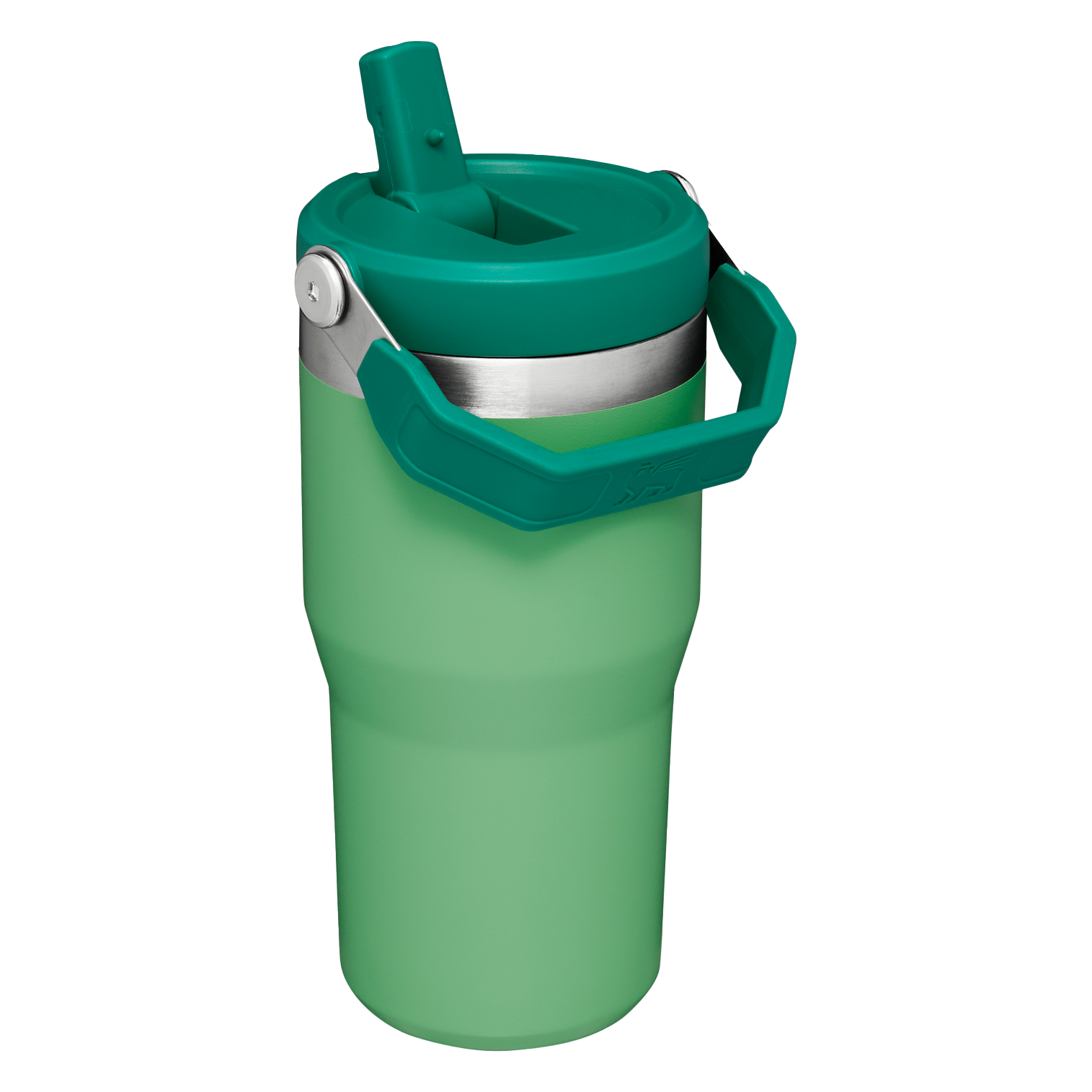The IceFlow™ Flip Straw Tumbler