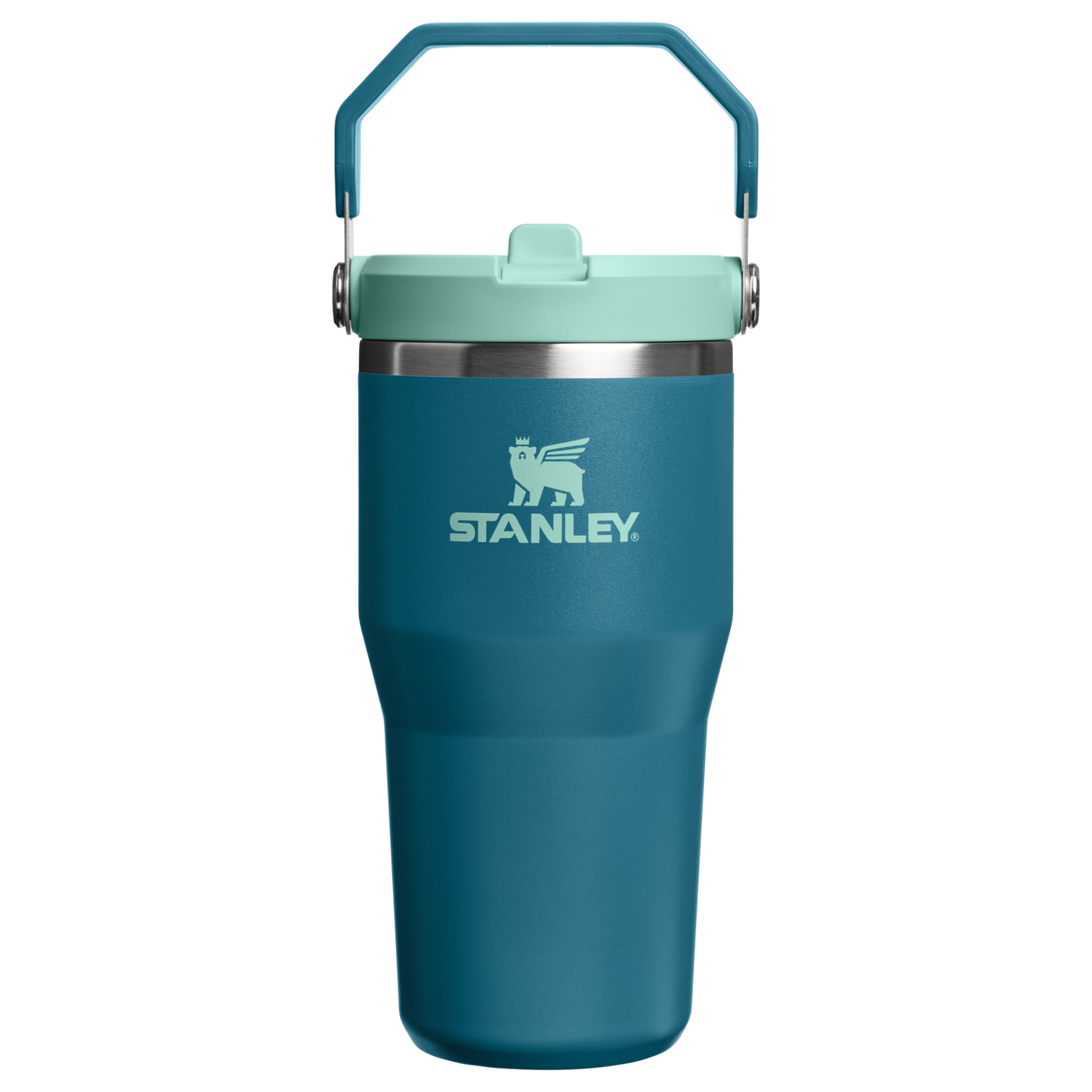 The IceFlow™ Flip Straw Tumbler